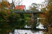 Hausen-Hintschingen, bicycle bridge