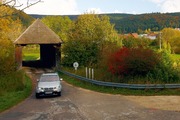 Zimmern, wooden road bridge