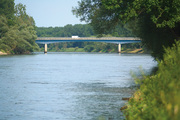 Dünzing, road bridge