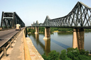 Cernavodă, Anghel Saligny railway bridge