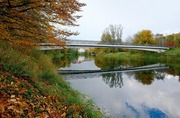 Sigmaringen, bicycle bridge