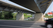 Nibelungen Bridge, northern part