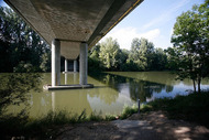 Leipheim, road bridge
